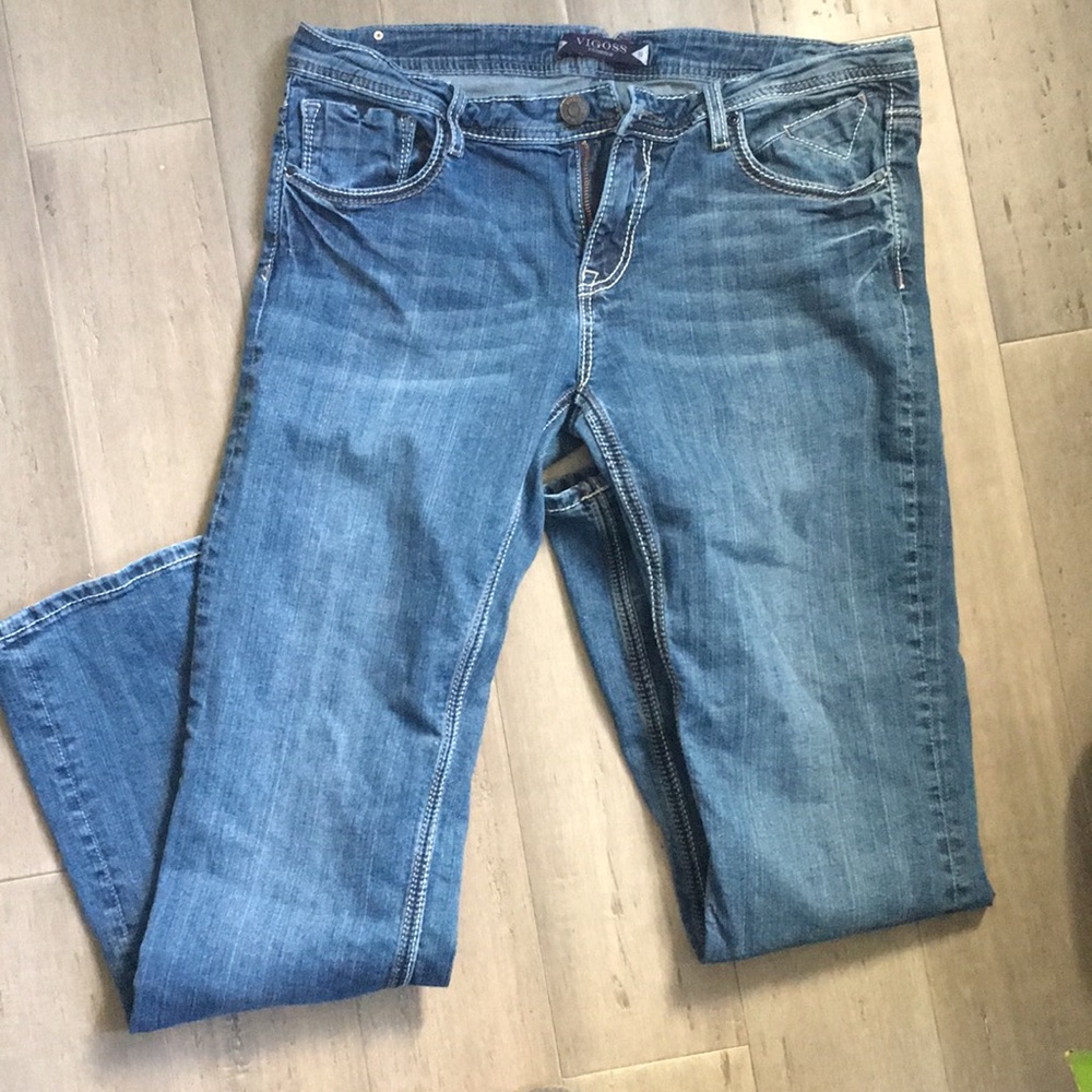 Vigoss size 32 bootcut jeans euc
